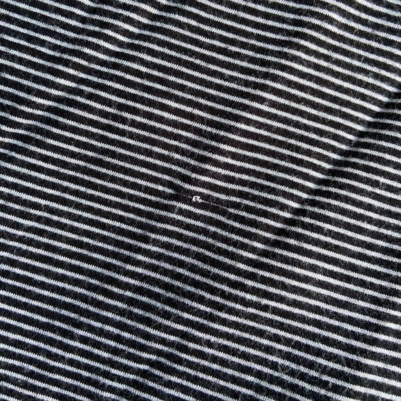 American Eagle Striped Soft Boxy Tee - Picture 4 of 5